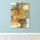 Moderne Anmerkung II Leinwanddruck (Insitu (Holzboden))