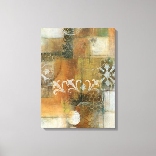 Moderne Anmerkung II Leinwanddruck (Vorderseite)