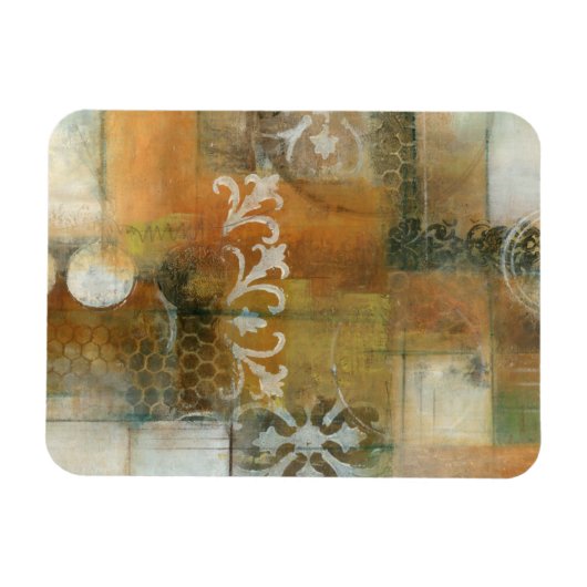 Moderne Anmerkung II Magnet (Horizontal)