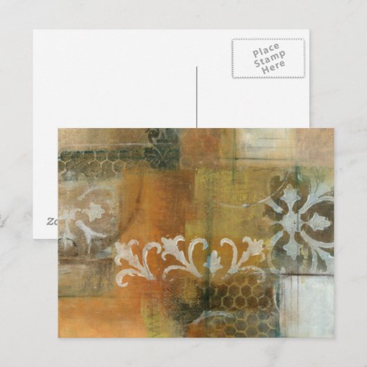 Moderne Anmerkung II Postkarte (Vorne/Hinten)