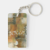 Moderne Anmerkung II Schlüsselanhänger (Rückseite)