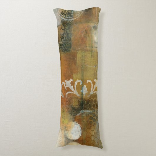 Moderne Anmerkung II Seitenschläferkissen (Vorderseite Vertikal)