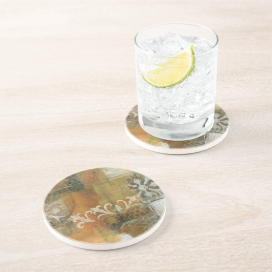 Moderne Anmerkung II Untersetzer (Seite)