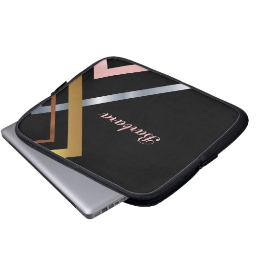 Moderne Anpassung Laptopschutzhülle (Vorne Knopf)