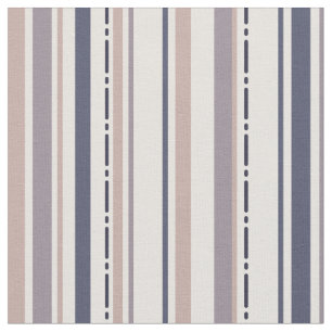 Moderne, anspruchsvolle Streifen, Striche, Mauve L Stoff