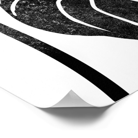 Moderne Anthurien - Plakat und Digitaldruck (Ecke)