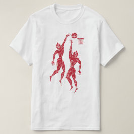 Moderne antike Olympianer Basketball T-Shirt