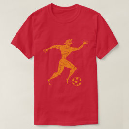 Moderne antike Olympianer Fußball T-Shirt