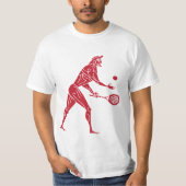 Moderne antike Olympias Tennis T-Shirt (Vorderseite)