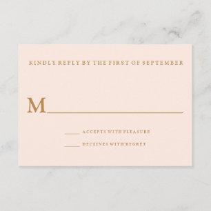 Moderne Antwort-Karte des tropischen Strandes RSVP Karte