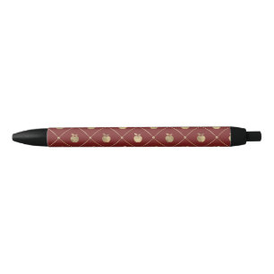 Moderne Apple Fruit Graphic Kugelschreiber