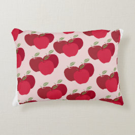 Moderne Apple Print Decorative Dekokissen