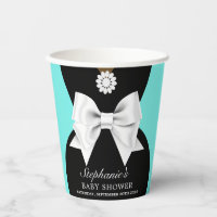 Moderne Aqua Aquamarine Ethnic Glam Tiffany Babydu