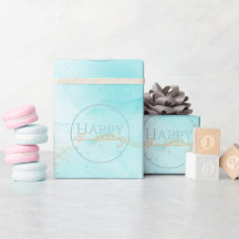 Moderne Aqua Gold Alkohol Am Meer