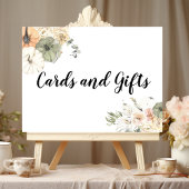 Moderne Aquädukte und Blume Poster