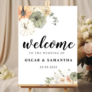 Moderne Aquädukte und Blume Poster