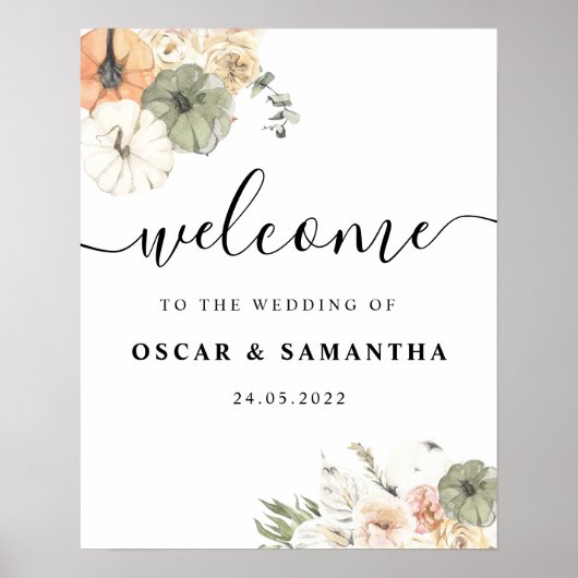 Moderne Aquädukte und Blume Poster (Vorne)