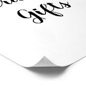 Moderne Aquädukte und Blume Poster (Ecke)