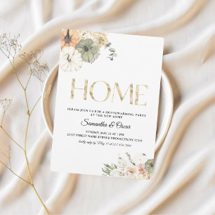 Moderne Aquädukte und Blume Save The Date