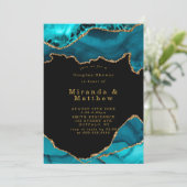 Moderne Aquamarine Gold Agate Stone Paare Dusche e (Stehend Vorderseite)