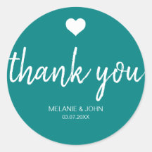 Moderne Aquamarine Typografie Minimale Hochzeit