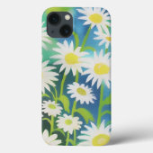 Moderne Aquarell-Wildblumen Case-Mate iPhone Hülle (Rückseite)
