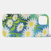 Moderne Aquarell-Wildblumen Case-Mate iPhone Hülle (Rückseite (Horizontal))
