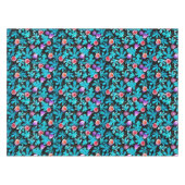 Moderne Aquarellbilder Frucht auf schwarz Tischdecke (Vorderseite (Horizontal))