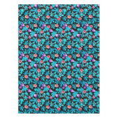 Moderne Aquarellbilder Frucht auf schwarz Tischdecke (Vorderseite)