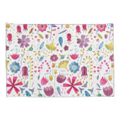 Moderne Aquarellbilder Kissenbezug (Rückseite-Rechts)