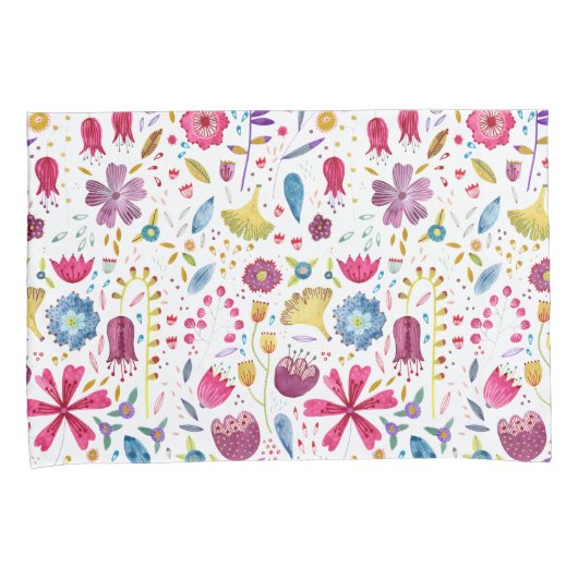 Moderne Aquarellbilder Kissenbezug (Vorderseite-Rechts)