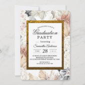 Moderne Aquarellbilderpartei Einladung (Vorderseite)