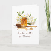 Moderne Aquarellblume Eleganter Tag glückliche Müt Karte (Vorderseite)