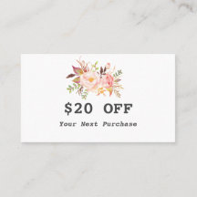 Moderne Aquarellblume Rose Gold Makeup Artist