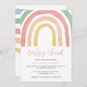 Moderne Aquarellbrunnendusche im Stile eines Babys (Vorne/Hinten)