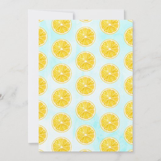 Moderne Aquarellendusche Tree Baby Dusche Einladung (Rückseite)