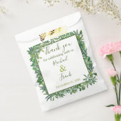 Moderne Aquarellenküche Hochzeit Vielen Dank Geschenktütchen (Versiegelt)