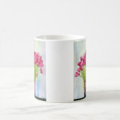 Moderne Aquarellfarben Kaffeetasse (Mittel)