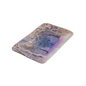 Moderne Aquarellfarben mit bunten, schneebedeckten Badematte (Schrägansicht)