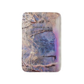 Moderne Aquarellfarben mit bunten, schneebedeckten Badematte (Vorderseite Vertikal)