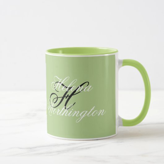 Moderne Aquarellfarben mit bunten, schneebedeckten Tasse (Rechts)