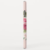 Moderne Aquarellfarben Mit Monogramm Case-Mate iPhone Hülle (Hinten/Rechts)