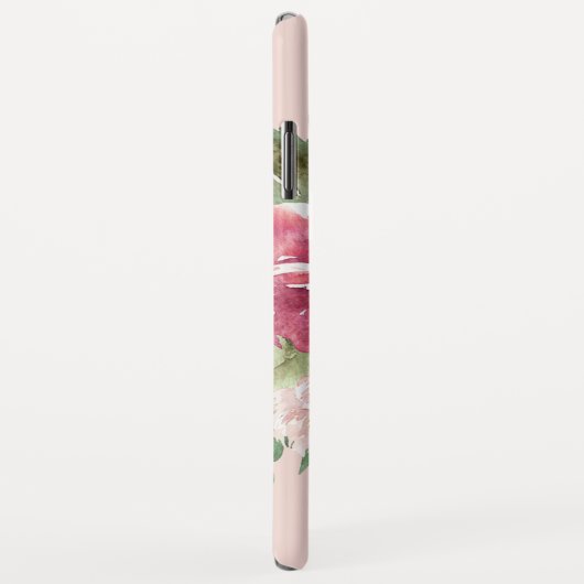 Moderne Aquarellfarben Mit Monogramm Case-Mate iPhone Hülle (Hinten/Rechts)