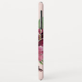 Moderne Aquarellfarben Mit Monogramm Case-Mate iPhone Hülle (Hinten/Links)