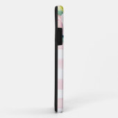 MODERNE Aquarellfarben - WeitwinkelStreifen mit Ro Case-Mate iPhone Hülle (Hinten/Rechts)