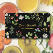 Moderne Aquarellfarm Visitenkarte