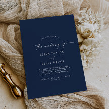 Moderne Aquarellkoordination | Blue Wedding