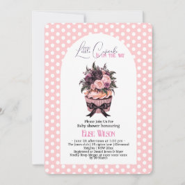 Moderne Aquarellkuchen Babydusche5 Einladung