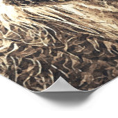 Moderne Aquarellkühe Poster (Ecke)