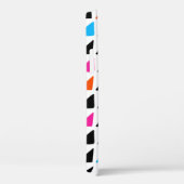 Moderne Aquarellmuster mit blauen Dreiecken. See Case-Mate iPhone Hülle (Rückseite / Rechts)